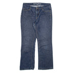 TOMMY HILFIGER Womens Jeans Blue Regular Bootcut W30 L27