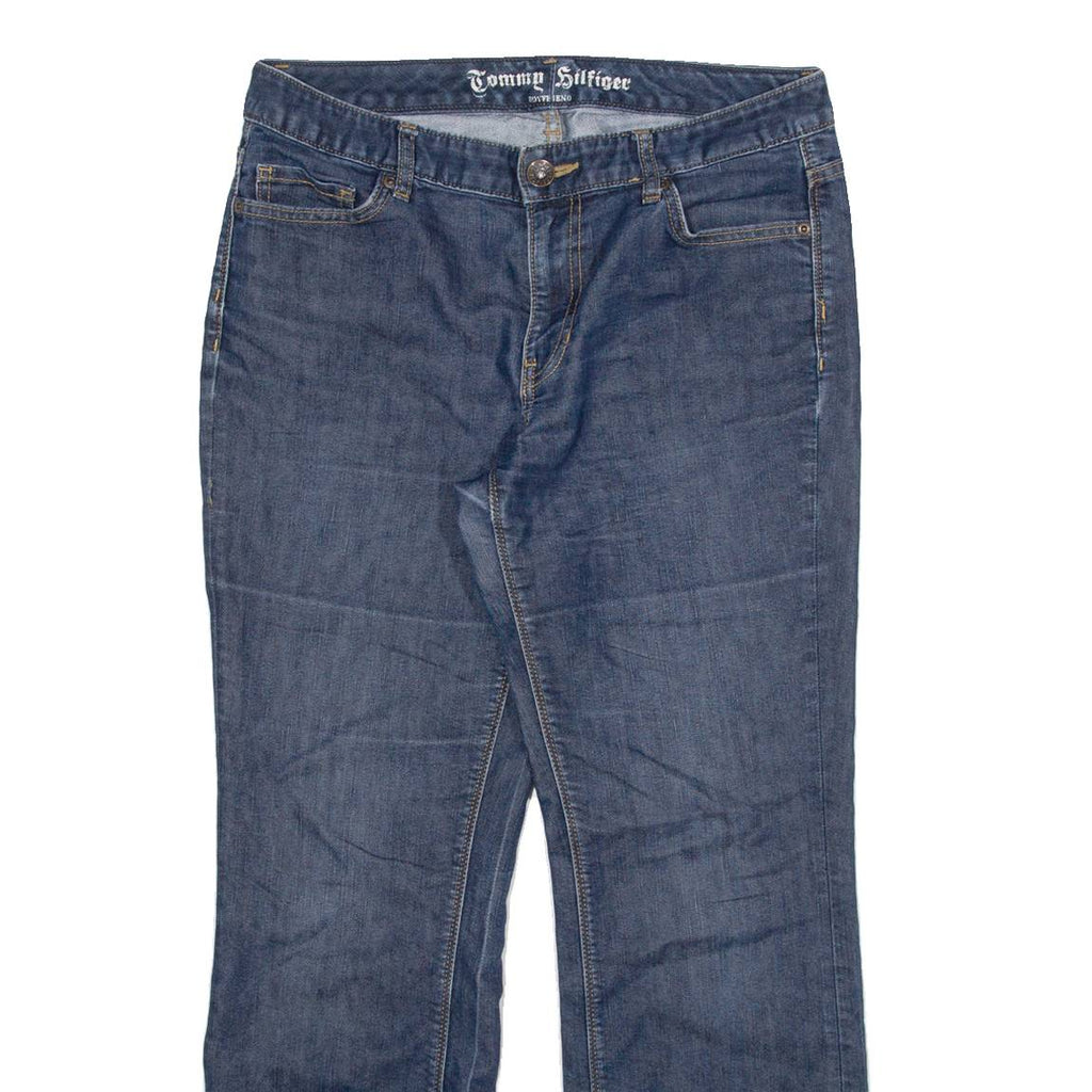 TOMMY HILFIGER Womens Jeans Blue Regular Bootcut W30 L27