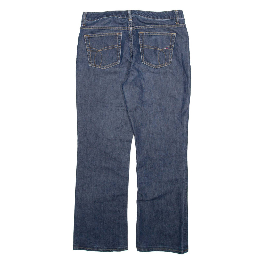 TOMMY HILFIGER Womens Jeans Blue Regular Bootcut W30 L27