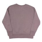 FILA Womens Purple Sweatshirt Crew Neck S Cotton Blend Casual Pullover