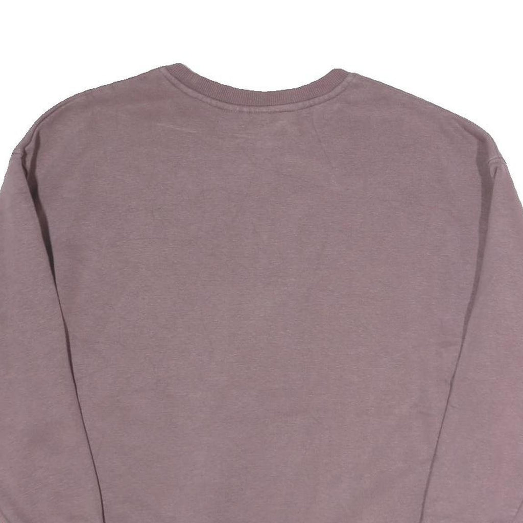 FILA Womens Purple Sweatshirt Crew Neck S Cotton Blend Casual Pullover