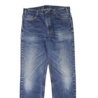 LEVI'S 505 Mens Jeans Blue Regular Straight Denim Medium W36 L35 Classic Zip