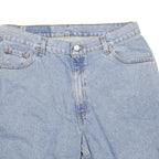 LEVI'S Mens Denim Blue Casual Shorts L W31 Classic Cotton Blend Summer