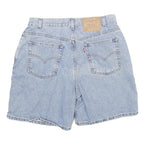 LEVI'S Mens Denim Blue Casual Shorts L W31 Classic Cotton Blend Summer