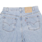 LEVI'S Mens Denim Blue Casual Shorts L W31 Classic Cotton Blend Summer
