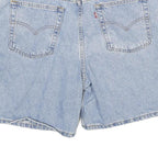 LEVI'S Mens Denim Blue Casual Shorts L W31 Classic Cotton Blend Summer