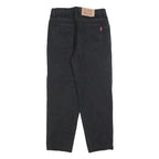 TRAILER Womens Black Regular Straight Denim Jeans W30 L27 Stylish Casual