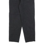 TRAILER Womens Black Regular Straight Denim Jeans W30 L27 Stylish Casual