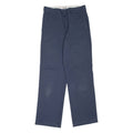 DICKIES 874 Workwear Mens Trousers Blue Regular Straight W30 L29