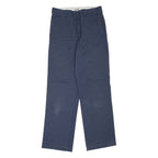 DICKIES 874 Workwear Mens Trousers Blue Regular Straight W30 L29
