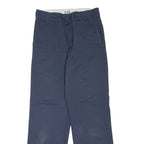 DICKIES 874 Workwear Mens Trousers Blue Regular Straight W30 L29