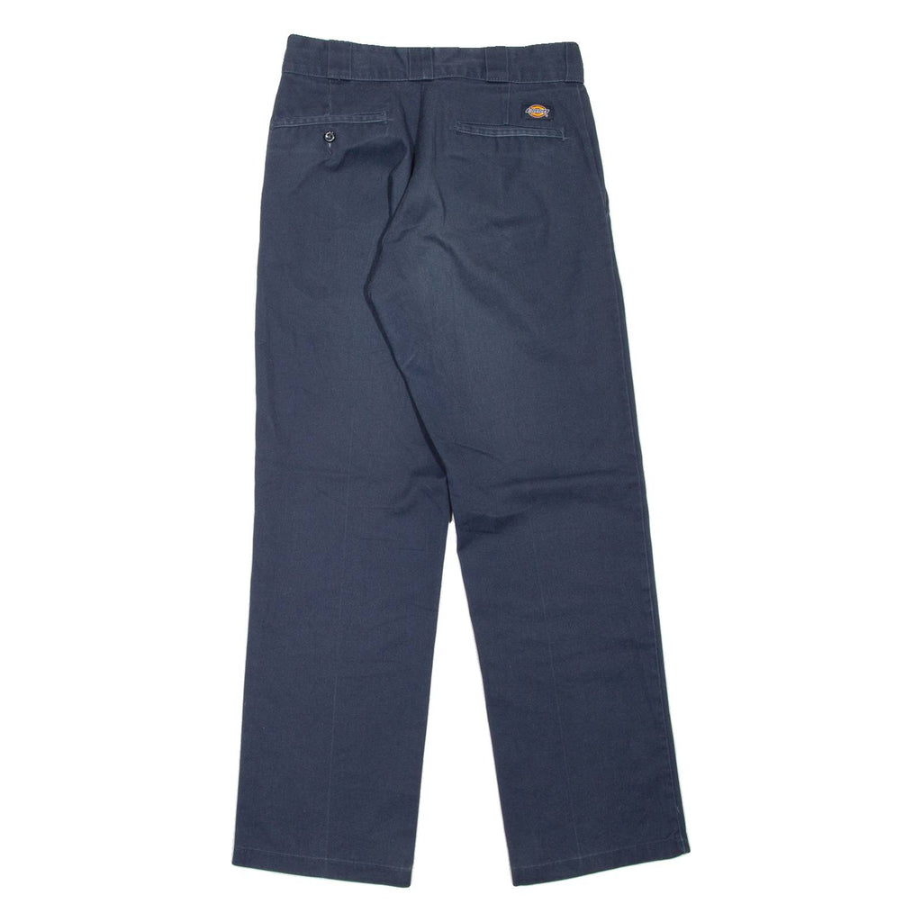 DICKIES 874 Workwear Mens Trousers Blue Regular Straight W30 L29