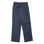 DICKIES 874 Workwear Mens Trousers Blue Regular Straight W30 L29