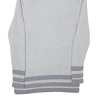 GUESS Womens Grey & Light Grey Plain Pullover Roll Neck Basic Knit M Lightweight