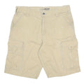 CARHARTT Mens Shorts Beige Cargo M W34 Cotton Blend Durable Workwear