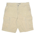 CARHARTT Mens Shorts Beige Cargo M W34 Cotton Blend Durable Workwear