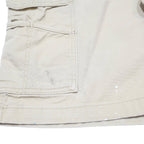 CARHARTT Mens Shorts Beige Cargo M W34 Cotton Blend Durable Workwear