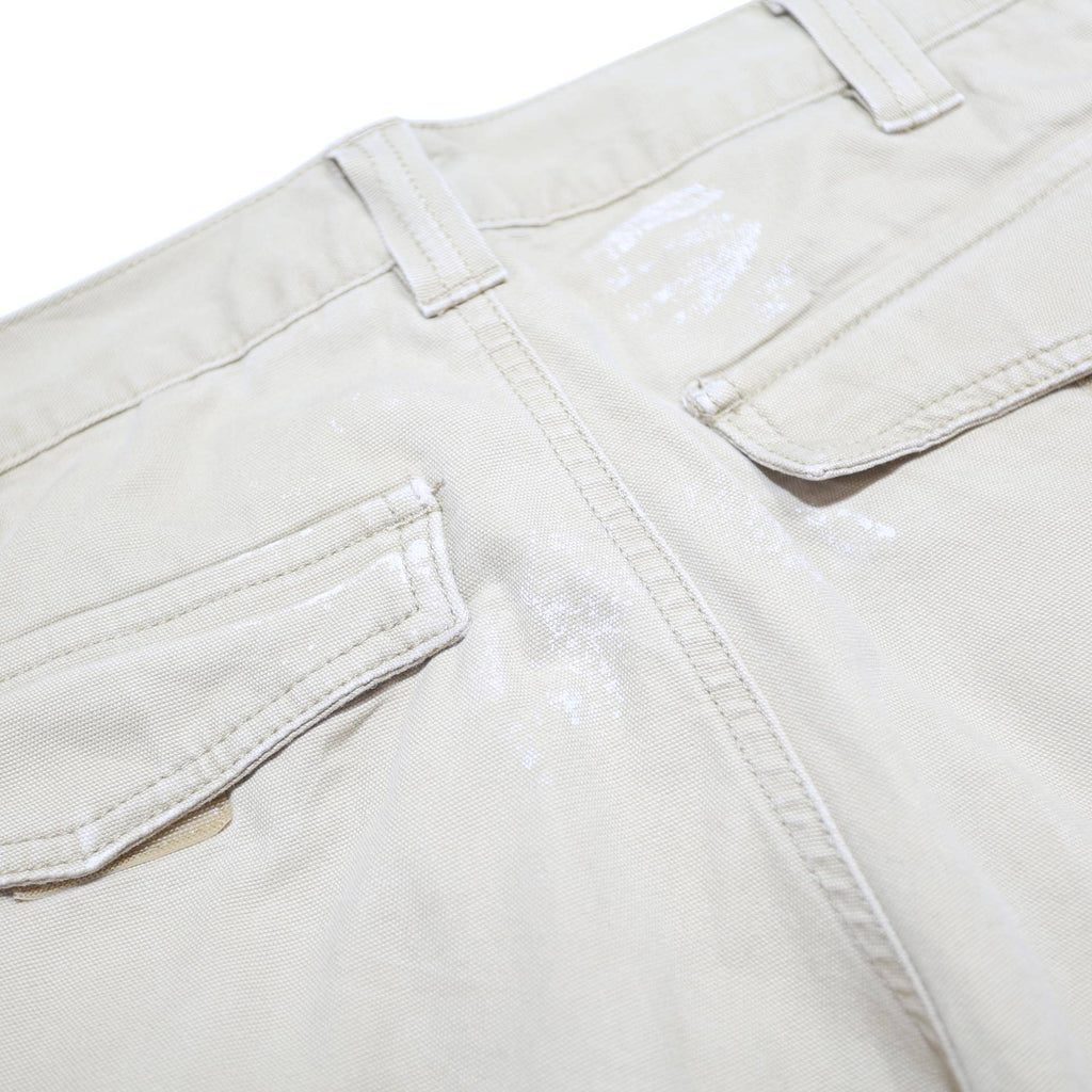 CARHARTT Mens Shorts Beige Cargo M W34 Cotton Blend Durable Workwear