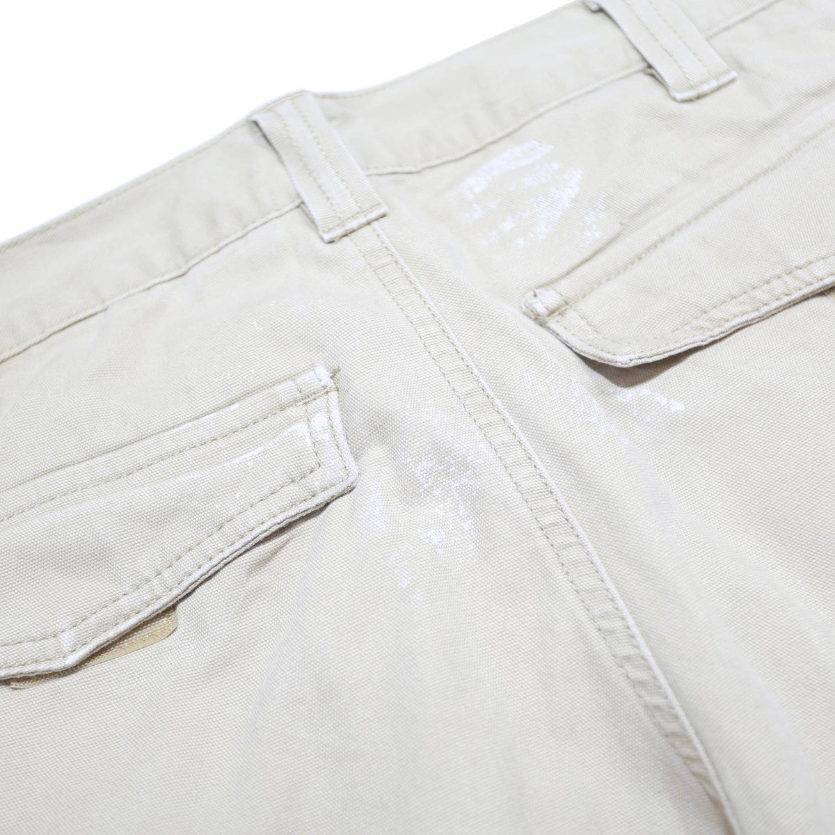 CARHARTT Mens Shorts Beige Cargo M W34 Cotton Blend Durable Workwear