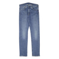 LEVI'S Mens Slim Blue Denim Jeans W28 L29 Zip Closure Classic Fit Stylish