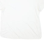 POLO RALPH LAUREN Mens White Classic T-Shirt L Short Sleeve V-Neck Cotton Blend