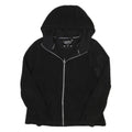 CALVIN KLEIN PERFORMANCE Womens Black Hoodie Jacket M Polyester Blend Zip Casual