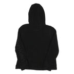 CALVIN KLEIN PERFORMANCE Womens Black Hoodie Jacket M Polyester Blend Zip Casual