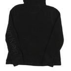 CALVIN KLEIN PERFORMANCE Womens Black Hoodie Jacket M Polyester Blend Zip Casual