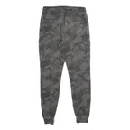 FSBN Mens Cotton Blend Grey Camouflage Regular Cargo Jogger Trousers W28 L30