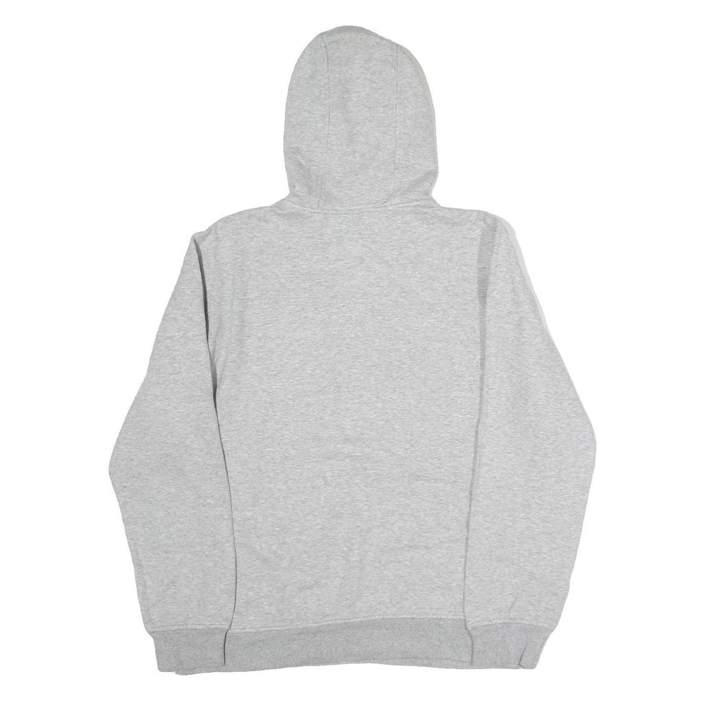 PUMA Mens Grey Hoodie M Cotton Pullover Casual Sportswear Sweatshirt