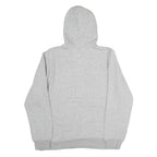 PUMA Mens Grey Hoodie M Cotton Pullover Casual Sportswear Sweatshirt