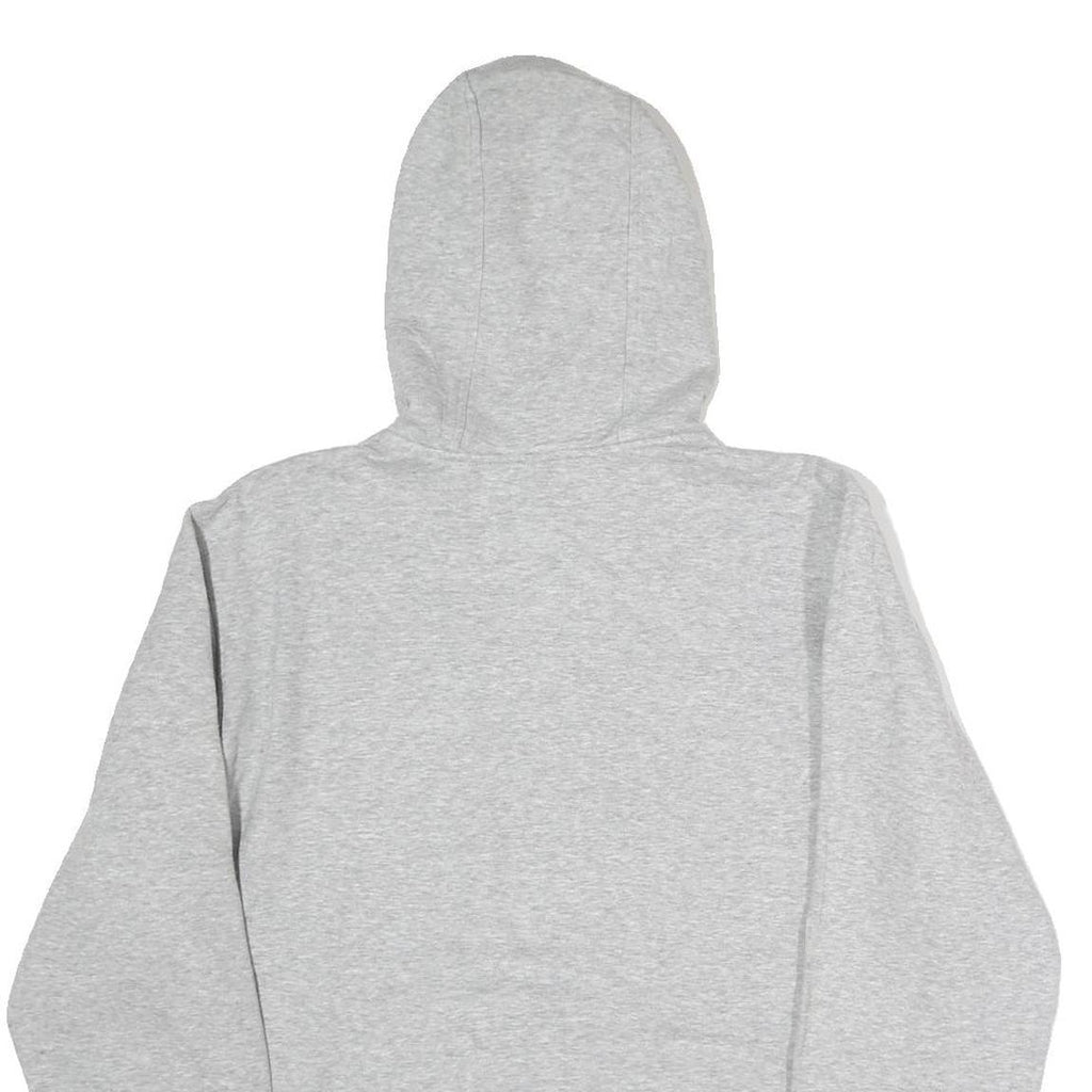 PUMA Mens Grey Hoodie M Cotton Pullover Casual Sportswear Sweatshirt