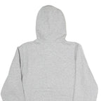 PUMA Mens Grey Hoodie M Cotton Pullover Casual Sportswear Sweatshirt