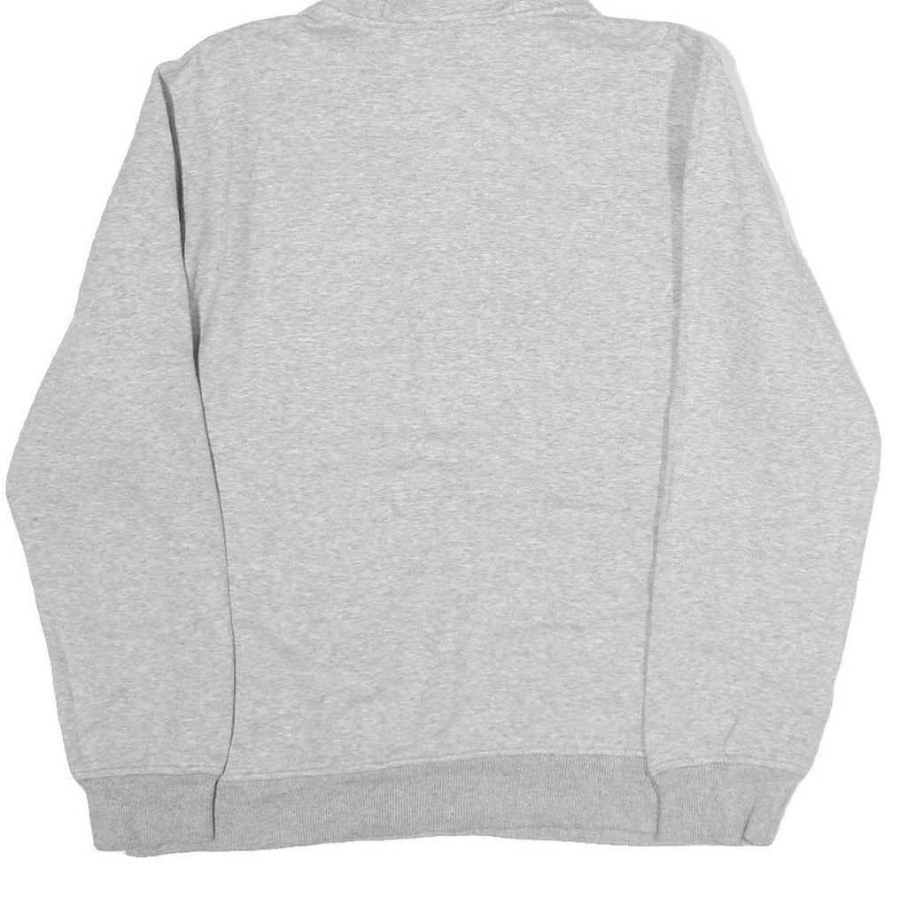 PUMA Mens Grey Hoodie M Cotton Pullover Casual Sportswear Sweatshirt