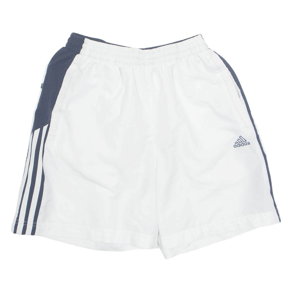 ADIDAS Mens Sports Shorts White S W24