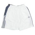 ADIDAS Mens Sports Shorts White S W24