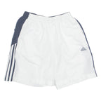 ADIDAS Mens Sports Shorts White S W24