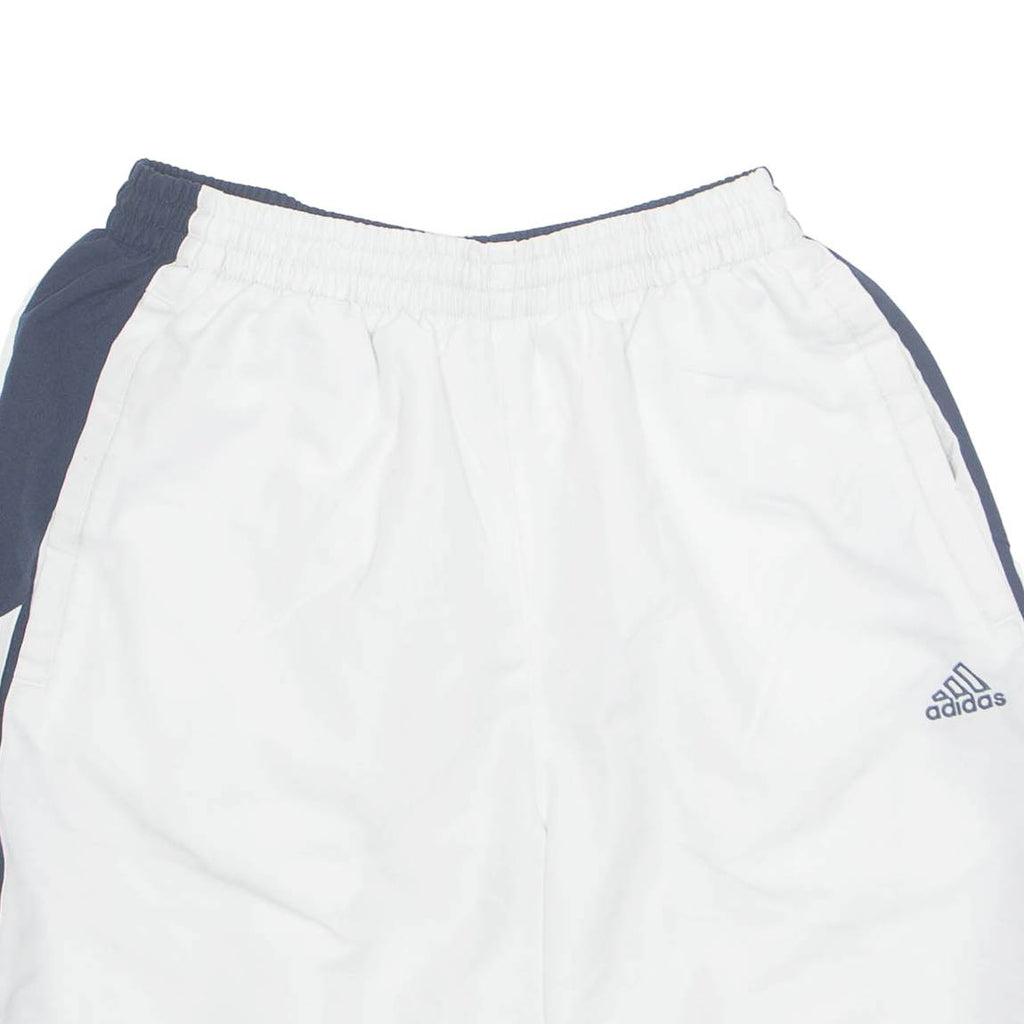 ADIDAS Mens Sports Shorts White S W24