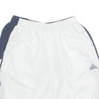 ADIDAS Mens Sports Shorts White S W24