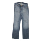 7 FOR ALL MANKIND Womens Jeans Blue Regular Straight Denim Medium W28 L29