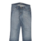 7 FOR ALL MANKIND Womens Jeans Blue Regular Straight Denim Medium W28 L29