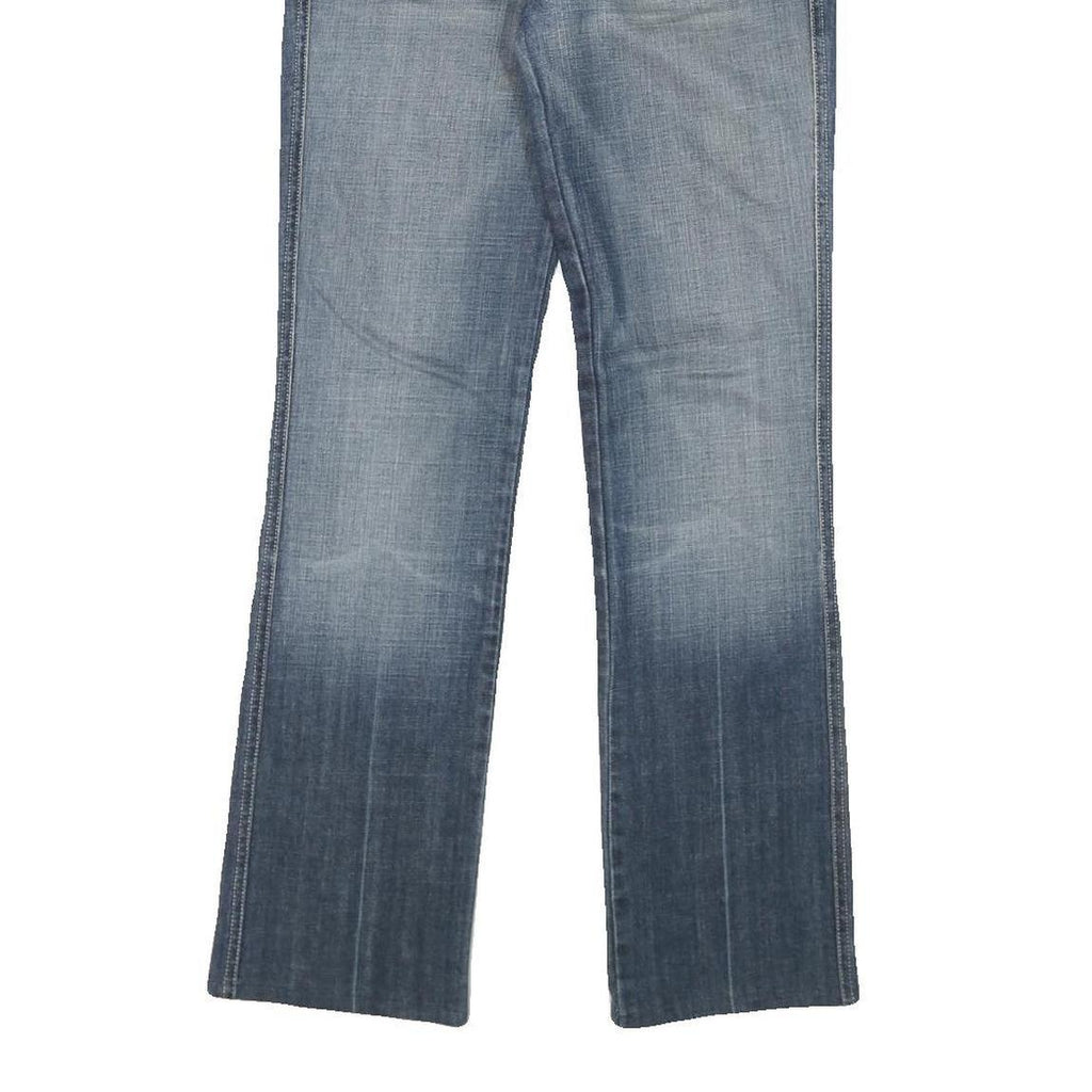 7 FOR ALL MANKIND Womens Jeans Blue Regular Straight Denim Medium W28 L29