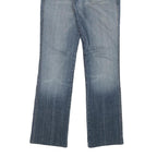 7 FOR ALL MANKIND Womens Jeans Blue Regular Straight Denim Medium W28 L29