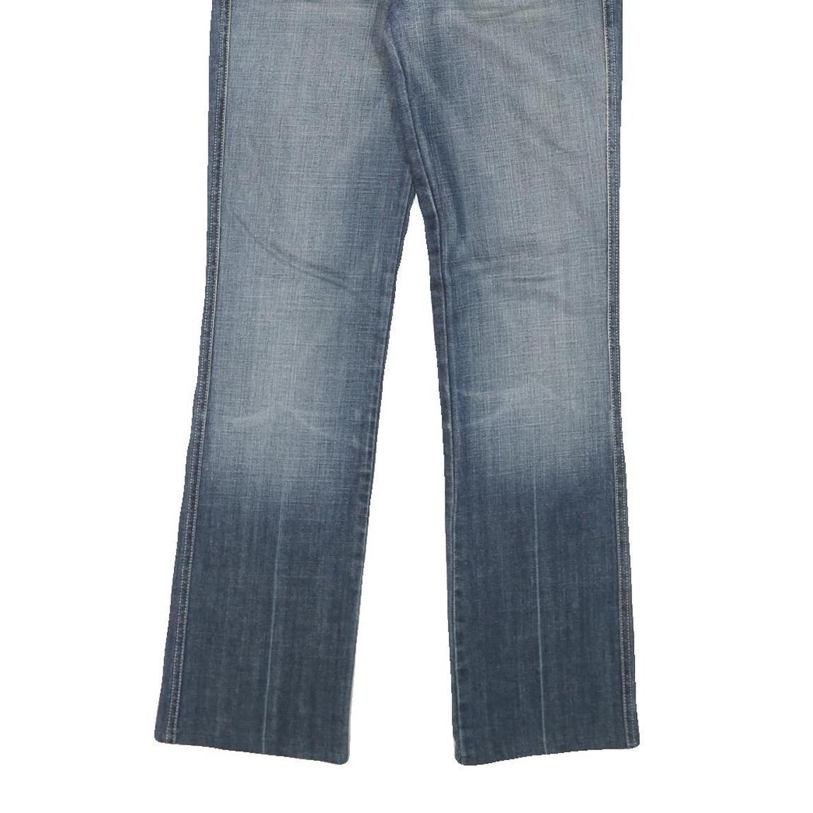 7 FOR ALL MANKIND Womens Jeans Blue Regular Straight Denim Medium W28 L29