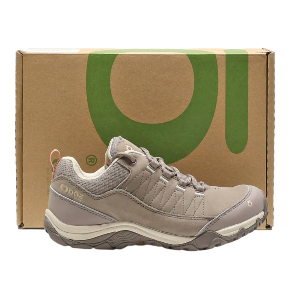 OBOZ Walking Shoes Beige Synthetic Womens UK 4