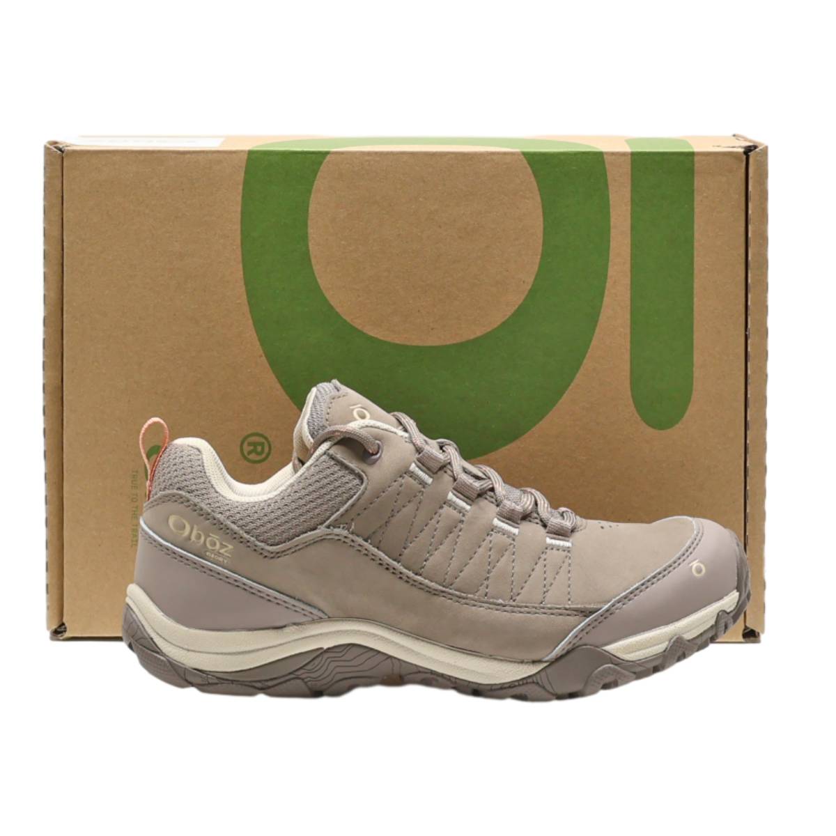 OBOZ Walking Shoes Beige Synthetic Womens UK 4