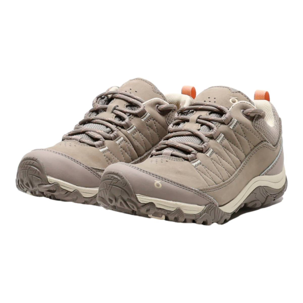 OBOZ Walking Shoes Beige Synthetic Womens UK 4