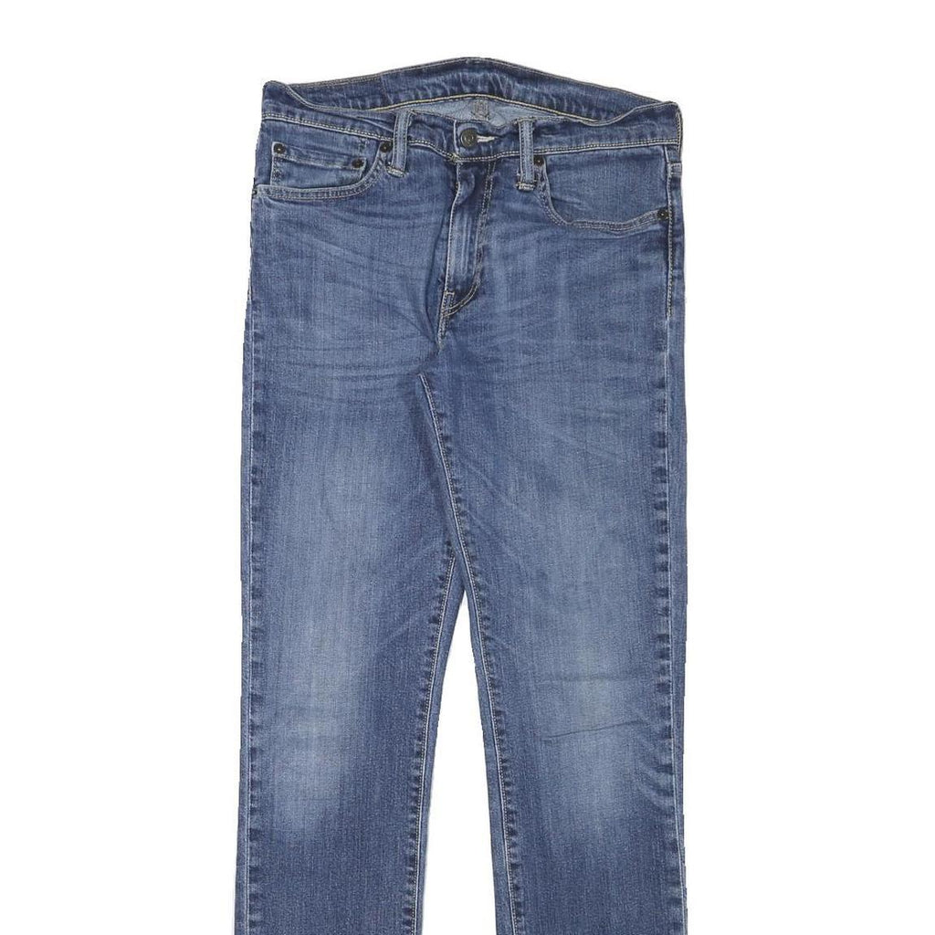 LEVI'S 511 Womens Jeans Blue Slim Skinny Denim Medium W30 L32 Stylish