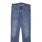 LEVI'S 511 Womens Jeans Blue Slim Skinny Denim Medium W30 L32 Stylish