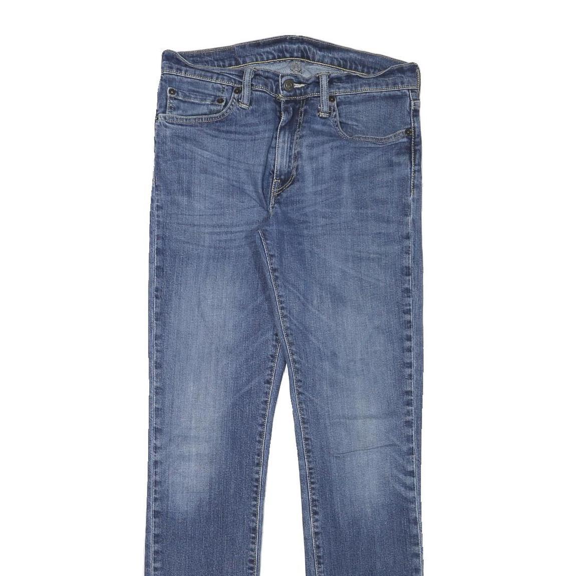 LEVI'S 511 Womens Jeans Blue Slim Skinny Denim Medium W30 L32 Stylish